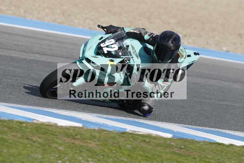 Archiv-2025/01 24.-27.01.2025 Moto Center Thun Jerez/blau-blue/92